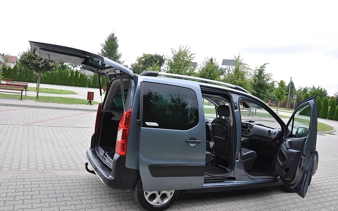 Citroen Berlingo cena 25990 przebieg: 169000, rok produkcji 2012 z Płock małe 379